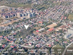 Salaj sector 5, teren 2.519 mp, deschidere 34 mp documentatie verificata